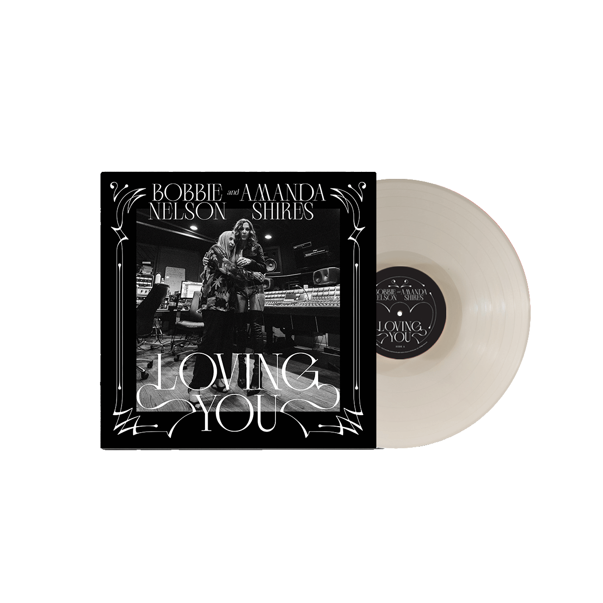 Amanda Shires & Bobbie Nelson - 'Loving You' - White Vinyl