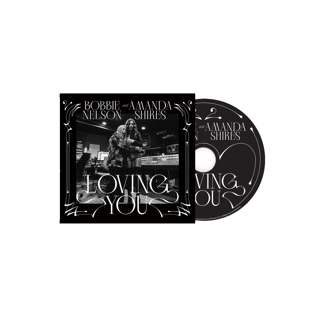Amanda Shires & Bobbie Nelson - 'Loving You' - CD